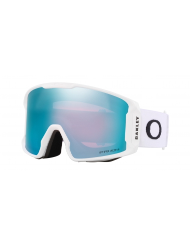 Gogle narciarskie Oakley Line Miner L Matte White/Prizm Snow Sapphire Iridium