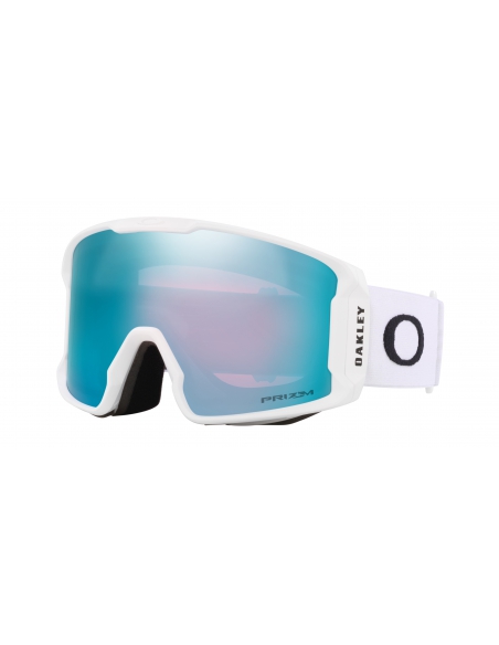 Gogle narciarskie Oakley Line Miner L Matte White/Prizm Snow Sapphire Iridium