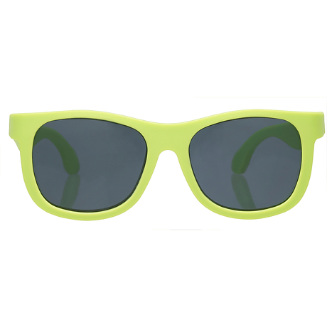 Okulary przeciwsłoneczne dla dzieci Babiators Original Navigator Sublime Lime