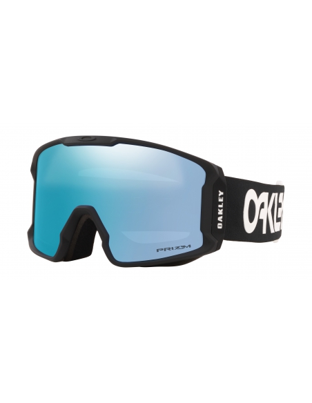 Gogle narciarskie Oakley Line Miner L Factory Pilot Black/Prizm Snow Sapphire Iridium
