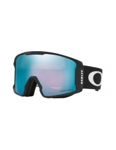 Gogle narciarskie Oakley Line Miner L Matt Black/Prizm Snow Sapphire Iridium
