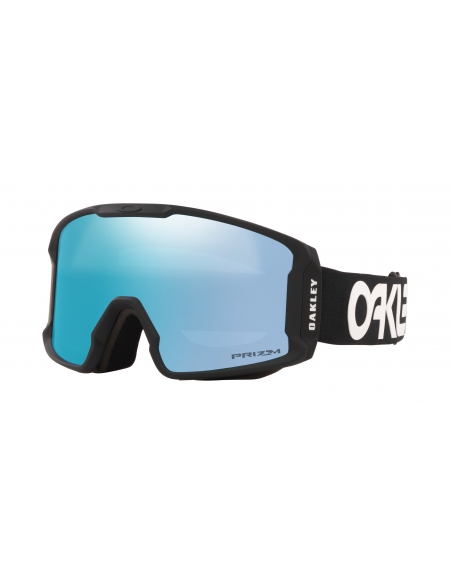 Gogle narciarskie Oakley Line Miner M Factory Pilot Black/Prizm Sapphire Iridium
