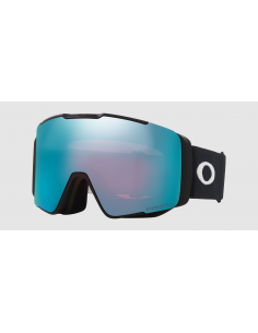 Gogle narciarskie Oakley Line Miner Pro L Matt Black/Prizm Argon Iridium + Prizm Iced Iridium