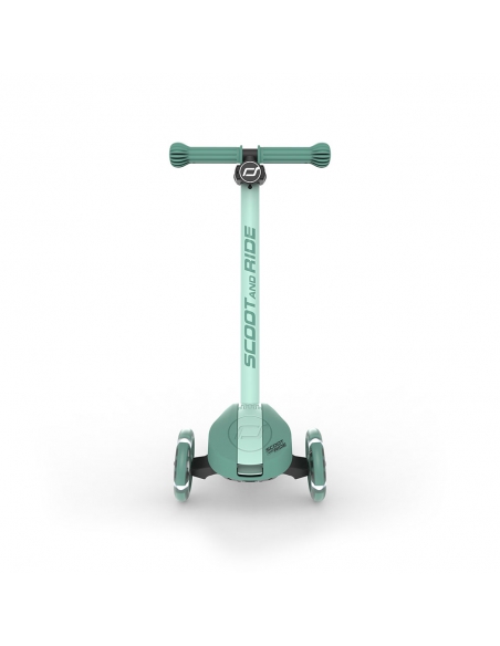 Hulajnoga Scoot&Ride Highwaykick 3S LED z systemem sterowania 2w1 Forest + pasek do noszenia GRATIS