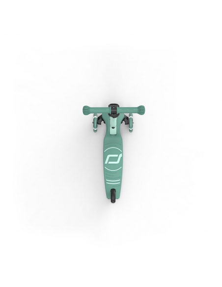 Hulajnoga Scoot&Ride Highwaykick 3S LED z systemem sterowania 2w1 Forest + pasek do noszenia GRATIS