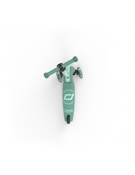 Hulajnoga Scoot&Ride Highwaykick 3S LED z systemem sterowania 2w1 Forest + pasek do noszenia GRATIS