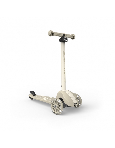 Hulajnoga Scoot&Ride Highwaykick 3S LED z systemem sterowania 2w1 Ash + pasek do noszenia GRATIS