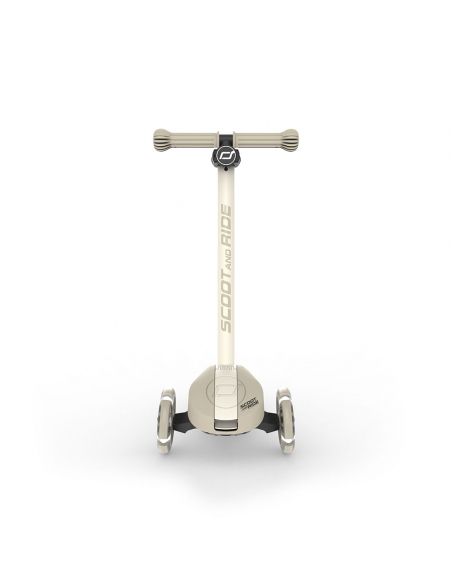 Hulajnoga Scoot&Ride Highwaykick 3S LED z systemem sterowania 2w1 Ash + pasek do noszenia GRATIS