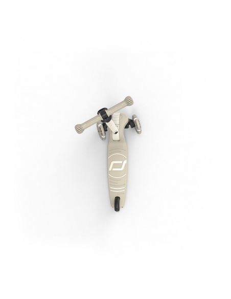 Hulajnoga Scoot&Ride Highwaykick 3S LED z systemem sterowania 2w1 Ash + pasek do noszenia GRATIS