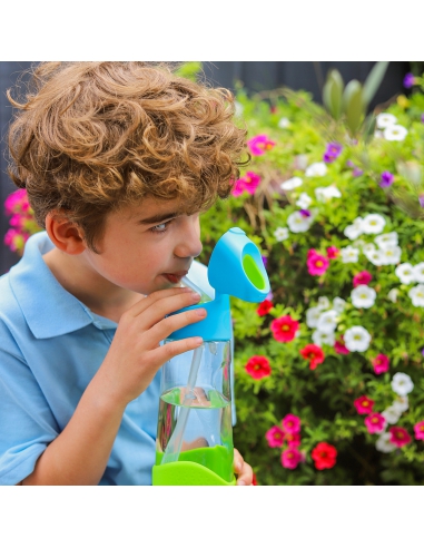 Butelka tritanowa na wodę bidon ze słomką b.box...