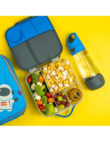 Butelka tritanowa na wodę bidon ze słomką b.box...