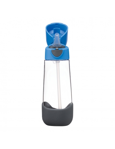 Butelka tritanowa na wodę bidon ze słomką b.box...