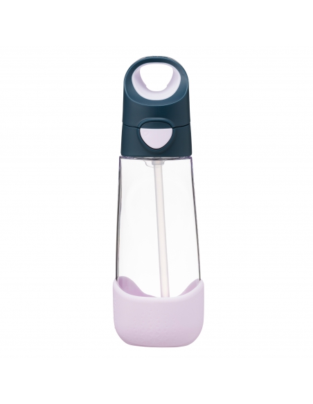 Butelka tritanowa na wodę bidon ze słomką b.box 600ml Indigo Rose