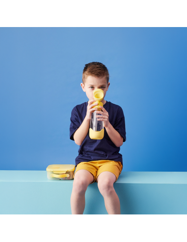 Butelka tritanowa na wodę bidon ze słomką b.box...