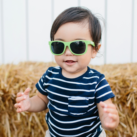 Okulary przeciwsłoneczne dla dzieci Babiators Original Navigator Sublime Lime
