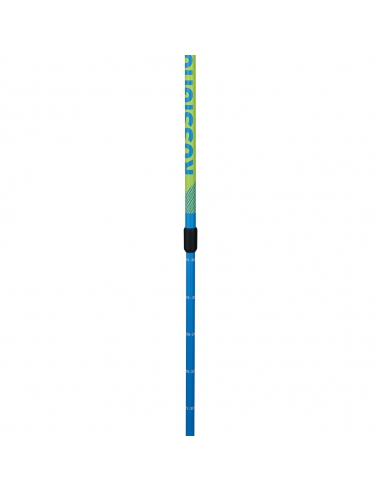 Kije narciarskie Rossignol (regulowane 70-105 cm) Telescopic Junior Blue/Yellow