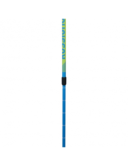 Kije narciarskie Rossignol (regulowane 70-105 cm) Telescopic Junior Blue/Yellow