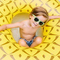 Okulary przeciwsłoneczne dla dzieci Babiators Original Navigator Sublime Lime