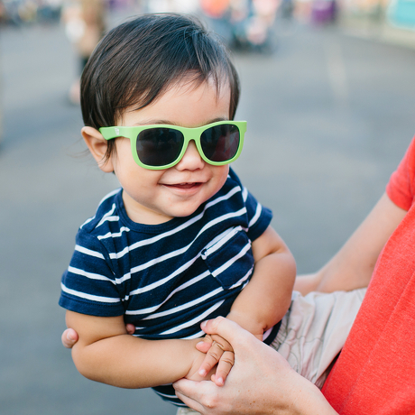 Okulary przeciwsłoneczne dla dzieci Babiators Original Navigator Sublime Lime