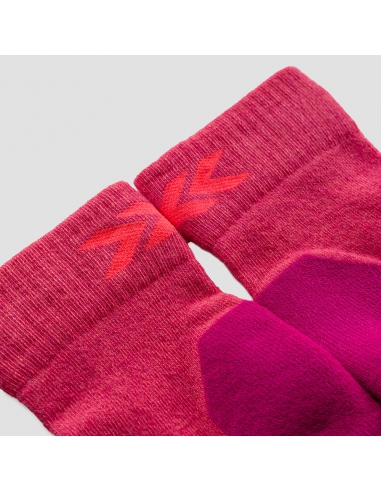 Skarpety narciarskie dziecięce X-Socks SKI Discover OTC Junior Light Pink/Light Sand
