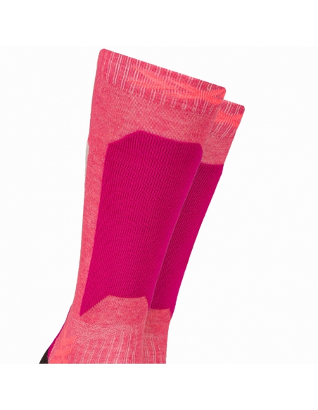 Skarpety narciarskie dziecięce X-Socks SKI Discover OTC Junior Light Pink/Light Sand