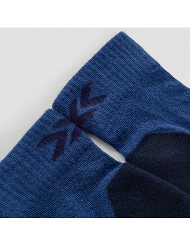 Skarpety narciarskie dziecięce X-Socks SKI Discover OTC Junior Blue Blossom/Marine