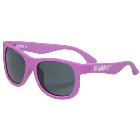 Okulary przeciwsłoneczne dla dzieci Babiators Original Navigator Purple Reign