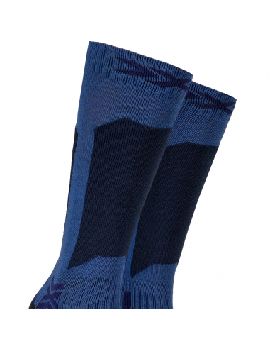 Skarpety narciarskie dziecięce X-Socks SKI Discover OTC Junior Blue Blossom/Marine