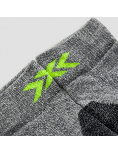 Skarpety narciarskie dziecięce X-Socks SKI Discover OTC Junior Rhino Grey/Canary