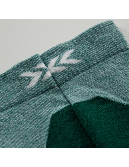 Skarpety narciarskie dziecięce X-Socks SKI Discover OTC Junior Sage Green/English Lawn