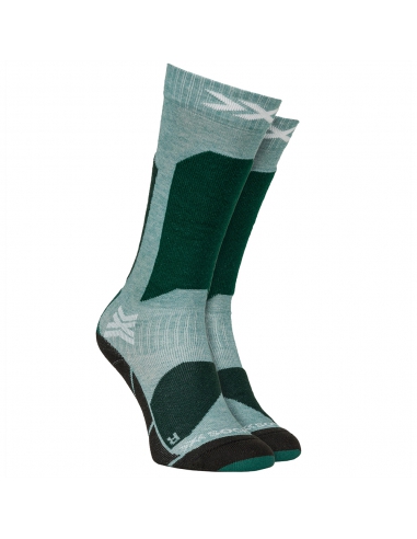 Skarpety narciarskie dziecięce X-Socks SKI Discover OTC Junior Sage Green/English Lawn
