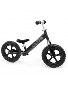 Rowerek biegowy Cruzee 12 czarny + pasek do noszenia GRATIS