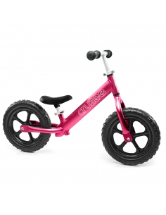 Rowerek biegowy Cruzee 12 różowy + pasek do noszenia GRATIS