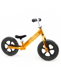 Rowerek biegowy Cruzee 12 złoty + pasek do noszenia GRATIS