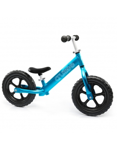 Rowerek biegowy Cruzee 12 niebieski + pasek do noszenia GRATIS