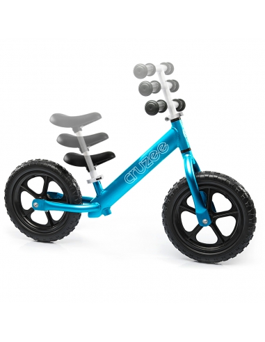 Rowerek biegowy Cruzee 12 niebieski + pasek do...