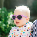 Okulary przeciwsłoneczne dla dzieci Babiators Original Navigator Purple Reign