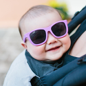 Okulary przeciwsłoneczne dla dzieci Babiators Original Navigator Purple Reign