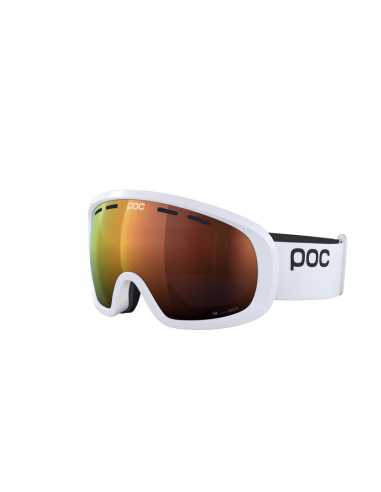 Gogle narciarskie POC FOVEA MID Hydrogen White/Clarity Intense - Partly Sunny Orange