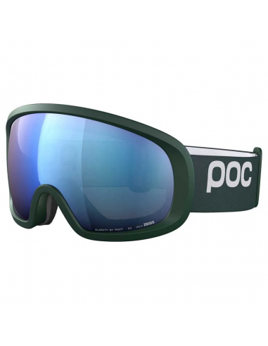 Gogle narciarskie POC FOVEA MID Pargasite Green/Clarity Highly Intense - Partly Sunny Blue