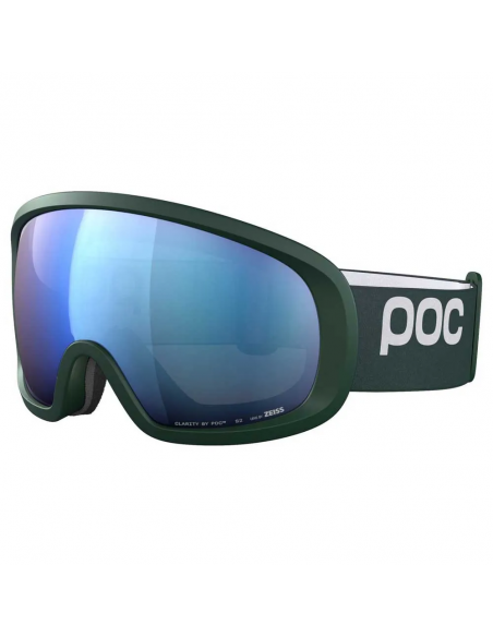 Gogle narciarskie POC FOVEA MID Pargasite Green/Clarity Highly Intense - Partly Sunny Blue