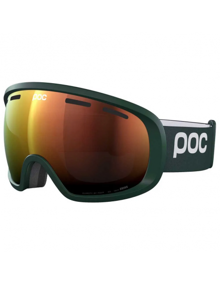 Gogle narciarskie POC FOVEA MID Pargasite Green/Clarity Intense - Partly Sunny Orange