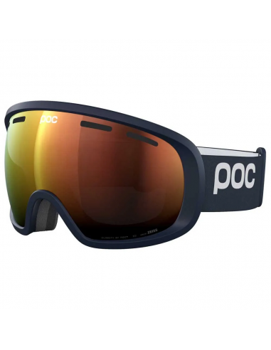 Gogle narciarskie POC FOVEA MID Apatite Navy/Clarity Intense - Partly Sunny Orange