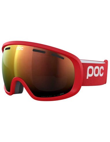 Gogle narciarskie POC FOVEA MID Prismane Red/Clarity Intense - Partly Sunny Orange