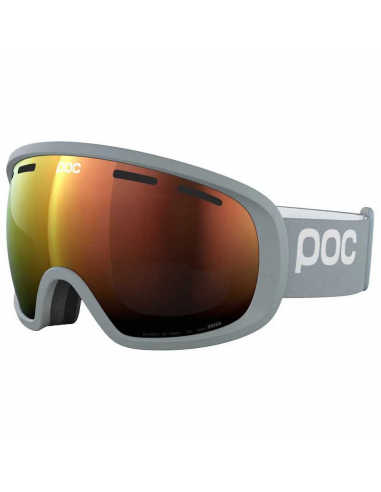 Gogle narciarskie POC FOVEA MID Granite Grey/Clarity Intense - Partly Sunny Orange