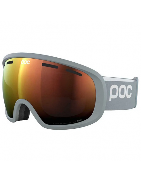 Gogle narciarskie POC FOVEA MID Granite Grey/Clarity Intense - Partly Sunny Orange