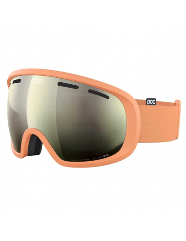 Gogle narciarskie POC FOVEA MID Apricot Sunstone/Clarity Universal - Partly Sunny Ivory