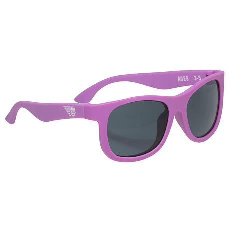 Okulary przeciwsłoneczne dla dzieci Babiators Original Navigator Purple Reign