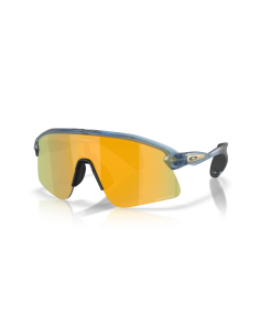Okulary przeciwsłoneczne Oakley Stunt Devil S Matte Trans Abyss/Prizm 24K