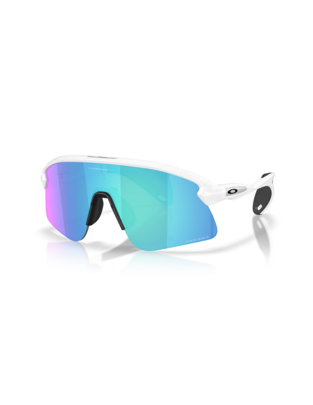 Okulary przeciwsłoneczne Oakley Stunt Devil S Matte White/Prizm Sapphire